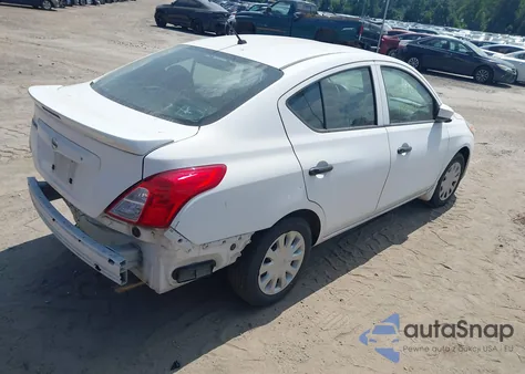 2017 Nissan Versa 1.6 S+ from USA, damaged, VIN 3N1CN7AP2HL820794